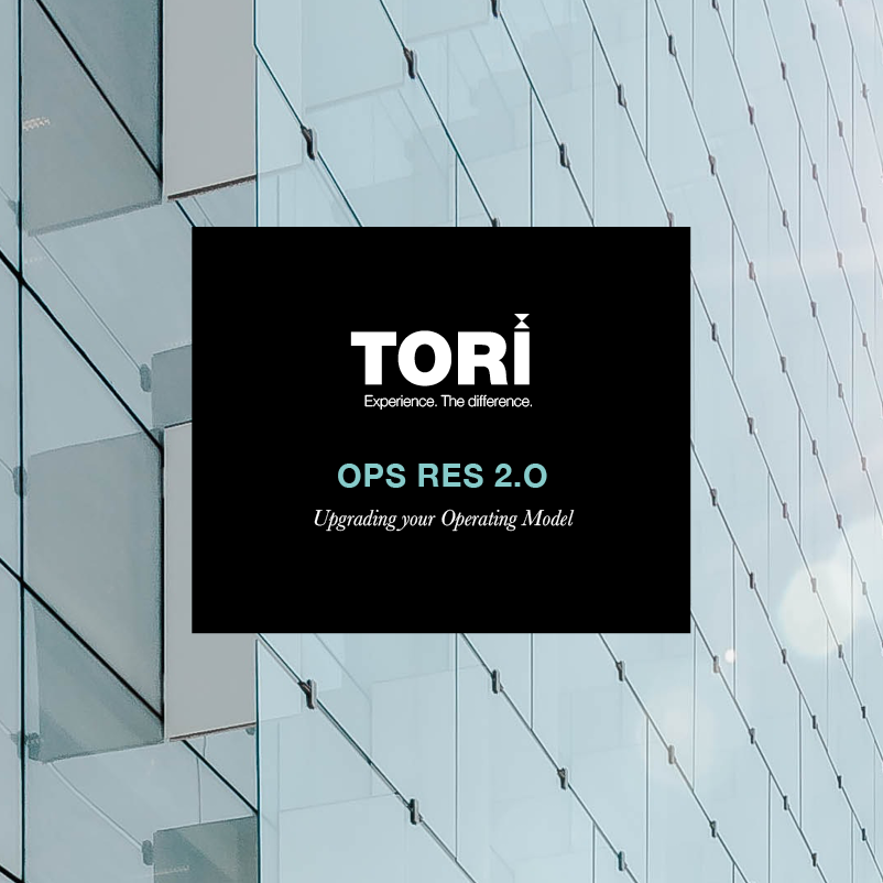 Operational Resilience 2.0 Upgrading your Operating Model