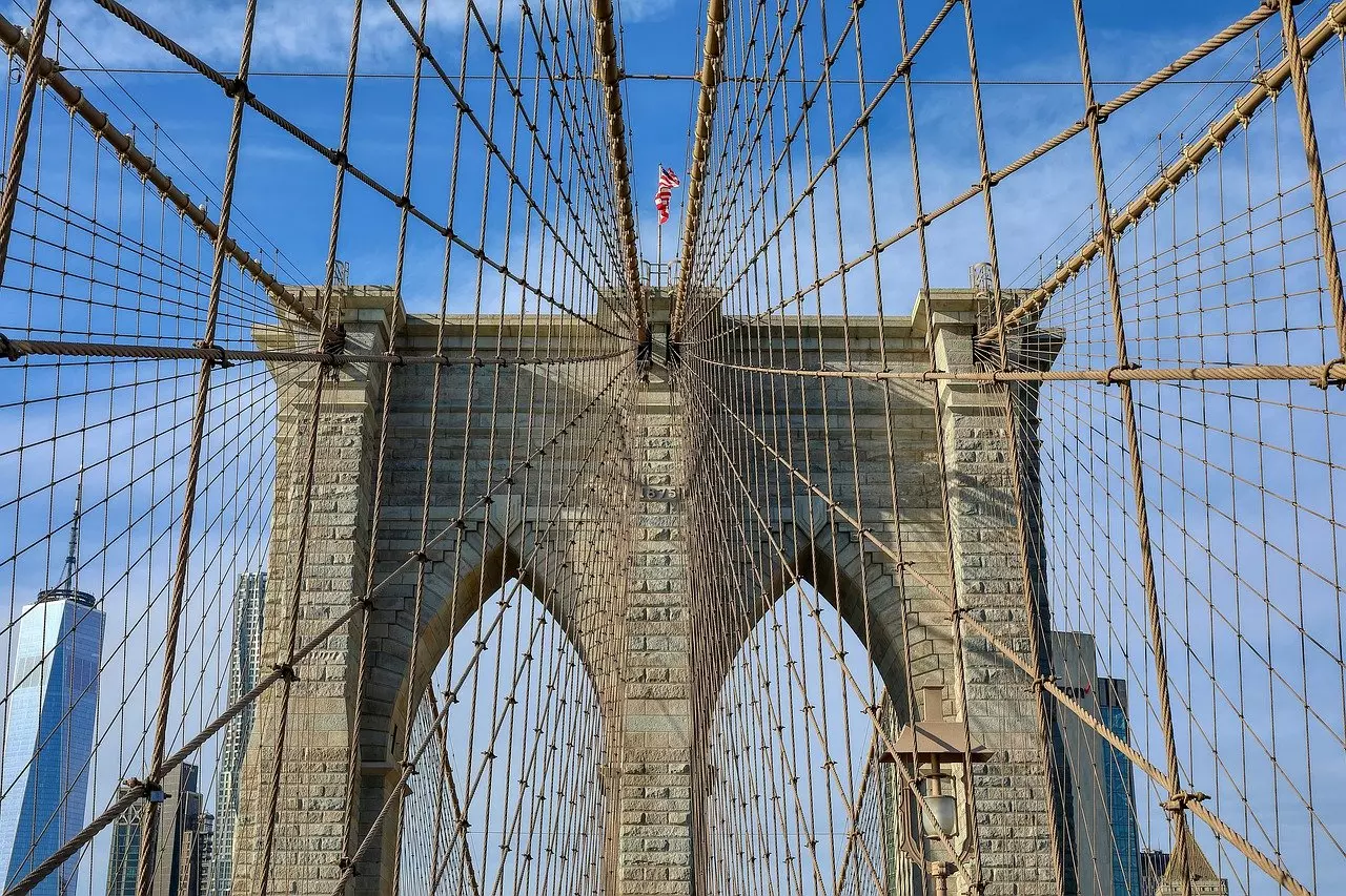 The Brooklyn Bridge