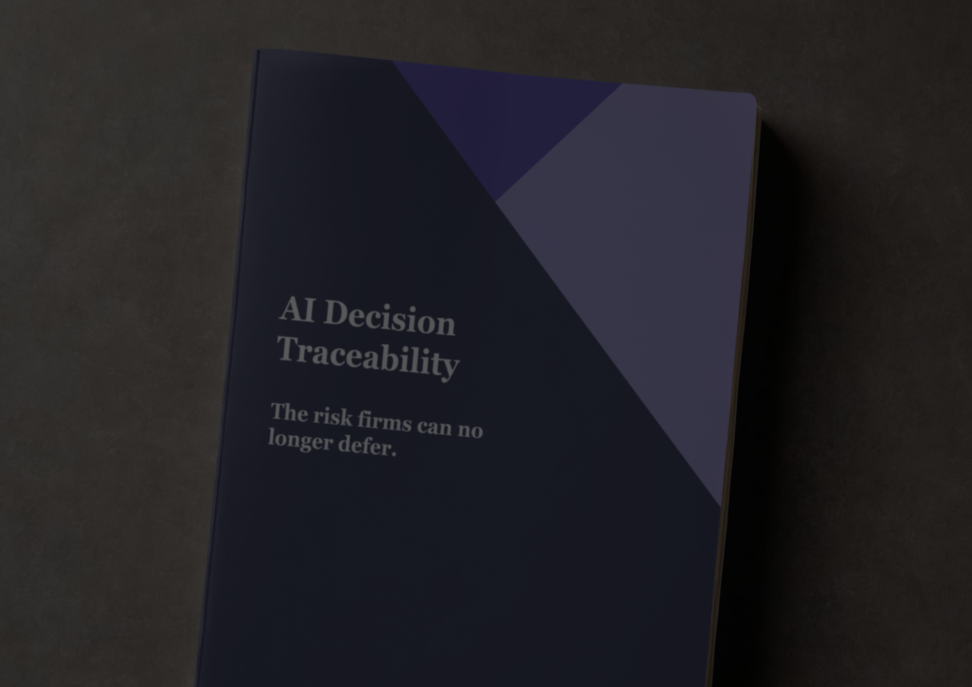 Whitepaper: AI Decision Traceability